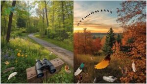 seasonal bird migration in forest preserves seasonal bird migration in forest preserves