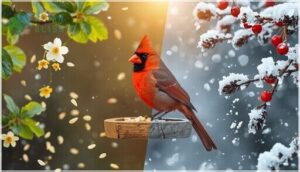seasonal cardinal feeding tips seasonal cardinal feeding tips