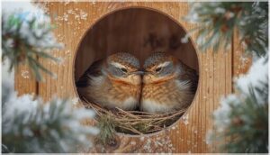 seasonal changes in roosting sites seasonal changes in roosting sites