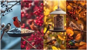 seasonal feeding strategies for small birds seasonal feeding strategies for small birds