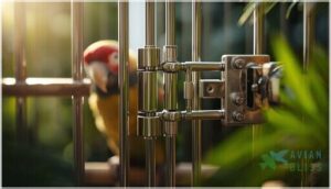 secure locks and escape prevention secure locks and escape prevention