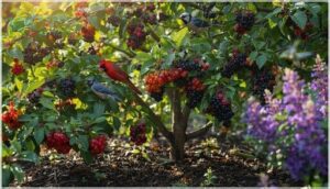selecting berry and fruit-bearing plants selecting berry and fruit-bearing plants