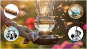 selecting easy-to-clean materials selecting easy-to-clean materials