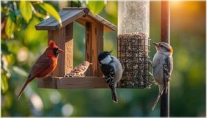 selecting feeders for different species selecting feeders for different species