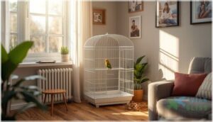 selecting the best cage location selecting the best cage location