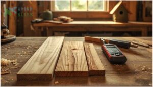 selecting wood and preparing materials selecting wood and preparing materials