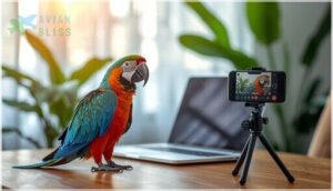 setting up a bird-friendly environment for the call setting up a bird-friendly environment for the call