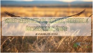 short eared owl short eared owl