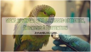 signs of fungal bird illnesses signs of fungal bird illnesses