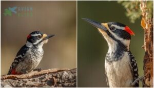 size and bill shape differences size and bill shape differences