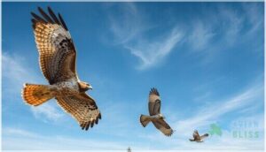 size and wingspan differences size and wingspan differences