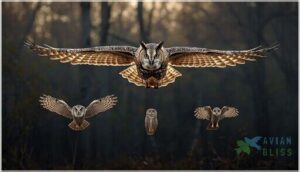 size and wingspan variations size and wingspan variations