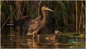 size, weight, and wingspan size, weight, and wingspan