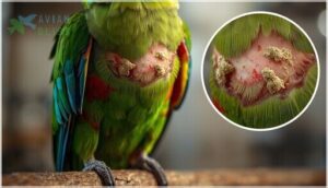 skin and feather abnormalities skin and feather abnormalities