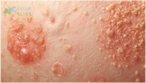 skin changes (rashes, irritation) skin changes (rashes, irritation)