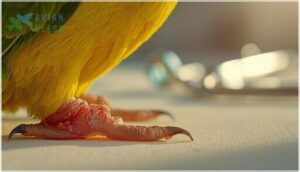 skin lesions or redness skin lesions or redness