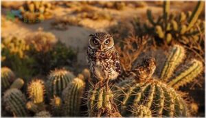 small owl species (e.g., elf owl, northern pygmy-owl) small owl species (e.g., elf owl, northern pygmy-owl)