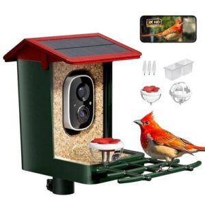 Smart Bird Feeder with Camera B0DSDFV4Z2