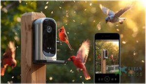 smart bird feeders with cameras smart bird feeders with cameras