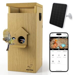 Smart Bird House with Camera, B0DXZ3G9FJ