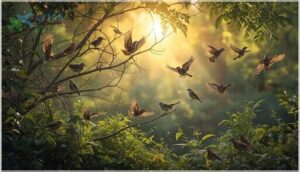 songbirds and sparrows songbirds and sparrows