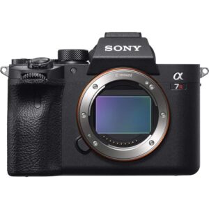Sony α7R IV Full frame Mirrorless B07VGHW91J