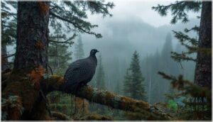 sooty grouse habitat and range sooty grouse habitat and range