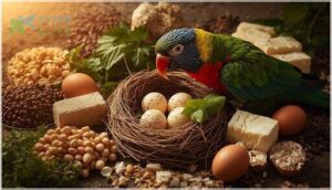 special considerations for breeding and egg-laying birds special considerations for breeding and egg-laying birds