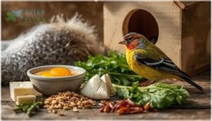 special nutritional needs during breeding and molting special nutritional needs during breeding and molting