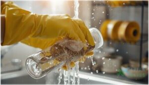 step-by-step feeder cleaning process step-by-step feeder cleaning process