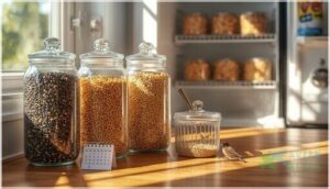 storing and preserving bird food storing and preserving bird food