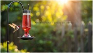 strategic feeder placement to deter ants strategic feeder placement to deter ants