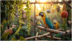 stress reduction and bird wellbeing stress reduction and bird wellbeing