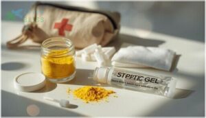 styptic powder and gel styptic powder and gel