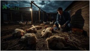 sudden death in the flock sudden death in the flock