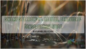 swamp sparrow swamp sparrow