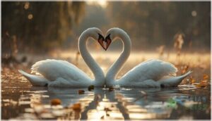 swans (trumpeter, mute, whooper) swans (trumpeter, mute, whooper)