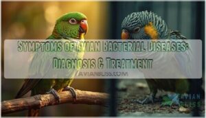 symptoms of avian bacterial diseases symptoms of avian bacterial diseases