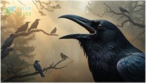 the role of vocalization in raven society the role of vocalization in raven society