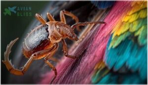 ticks as blood-feeding parasites ticks as blood-feeding parasites