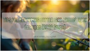 tips for capturing better bird photos with cameras