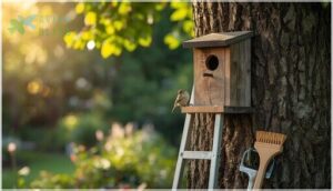 tips for installing and maintaining bird houses tips for installing and maintaining bird houses