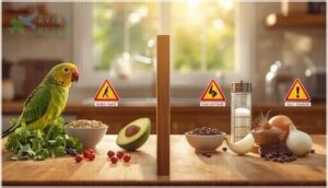 tips for preventing bird food toxicity tips for preventing bird food toxicity