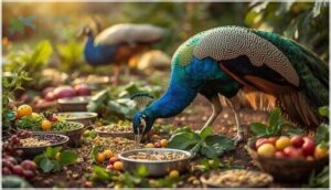 tips for providing a balanced peafowl diet tips for providing a balanced peafowl diet
