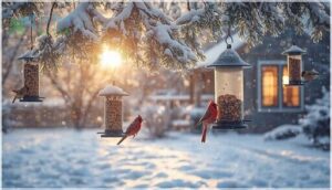 tips for successful winter bird feeding tips for successful winter bird feeding