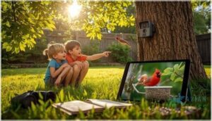 tips for using bird cameras with kids tips for using bird cameras with kids