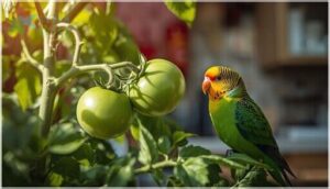 tomato leaves and green parts tomato leaves and green parts