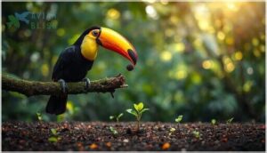 toucans as seed dispersers in rainforests toucans as seed dispersers in rainforests
