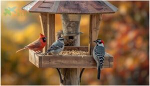 tray or platform feeders tray or platform feeders