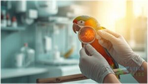 treating flea infestations in birds treating flea infestations in birds